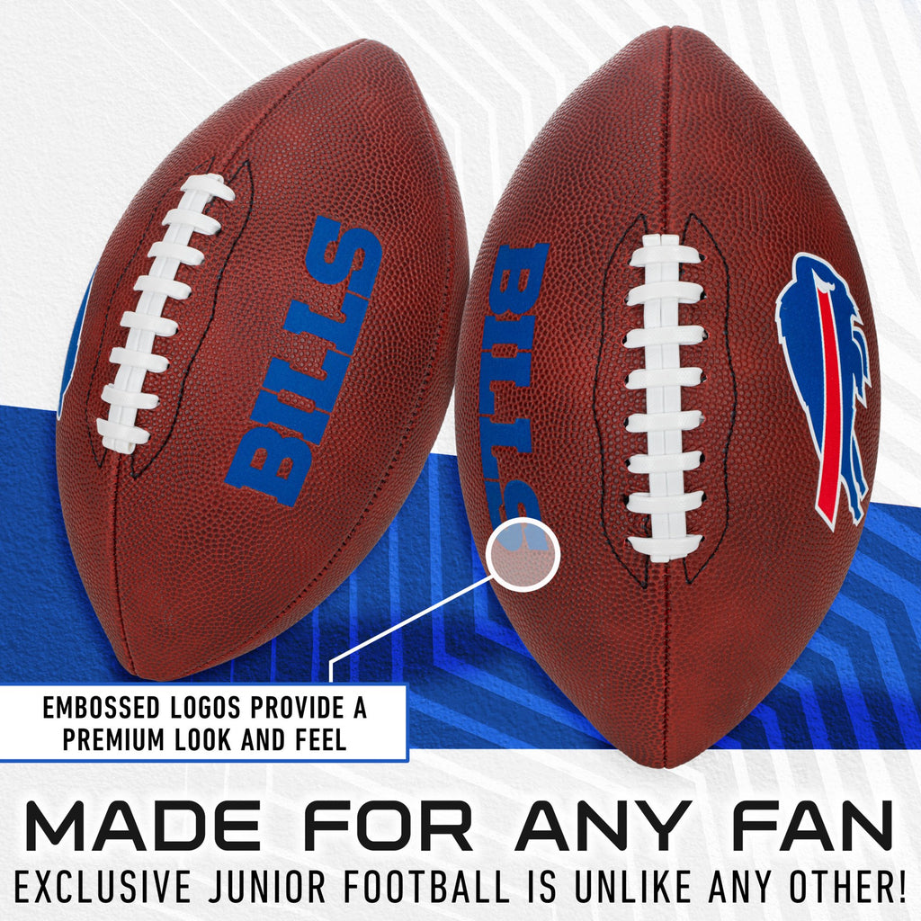 Buffalo Bills Junior Brown Football