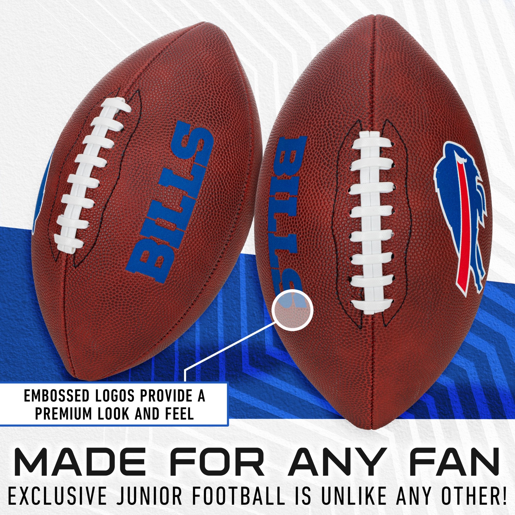 Buffalo Bills Junior Brown Football