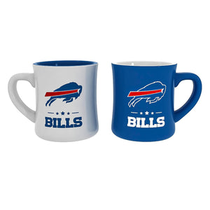 Buffalo Bills 10 oz Ceramic Cup Set