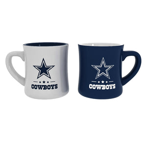 Dallas Cowboys 10 oz Ceramic Cup Set
