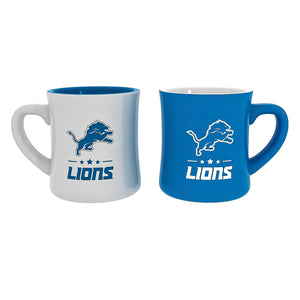 Detroit Lions 10 oz Ceramic Cup Set