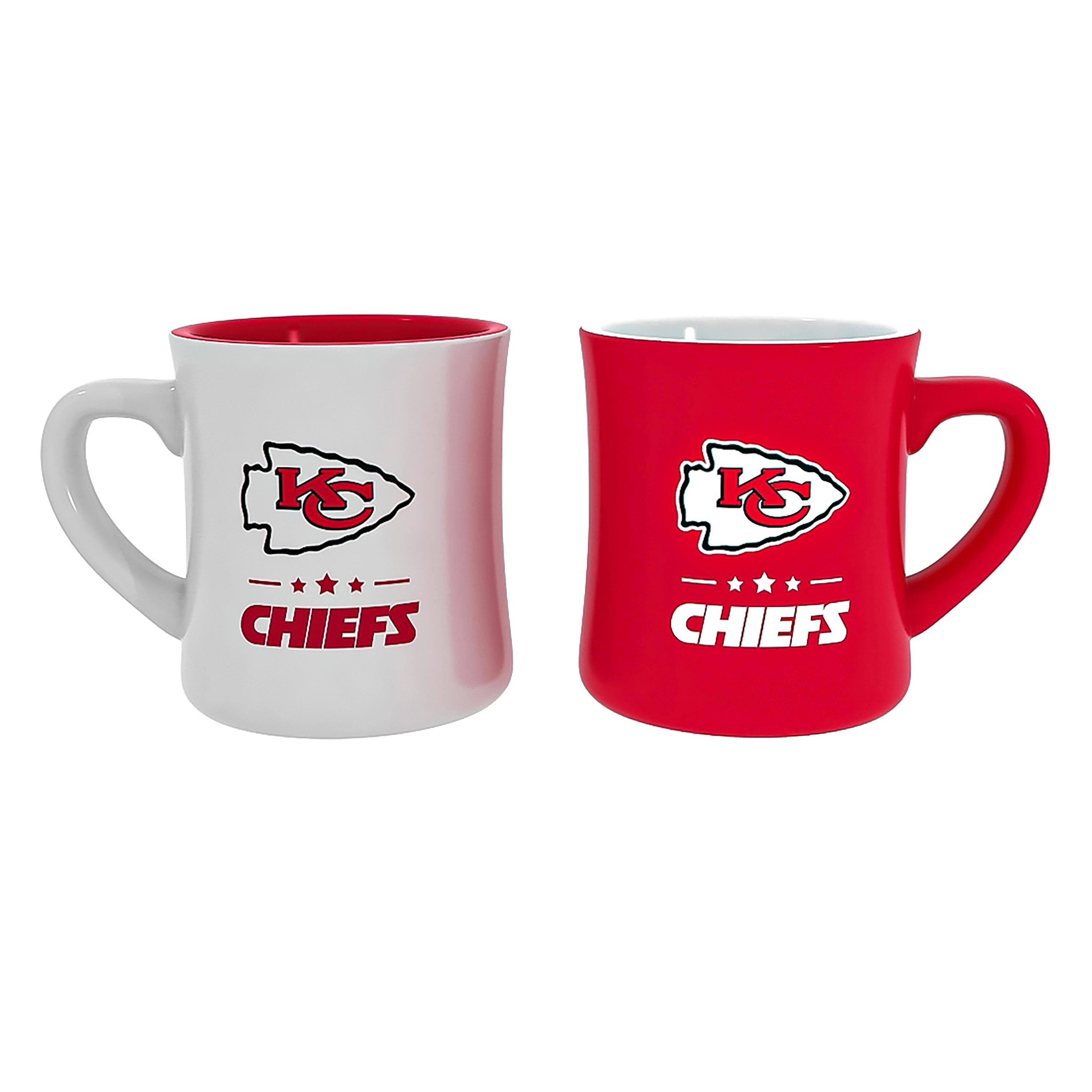 Kansas City Chiefs 10 oz Ceramic Cup Set
