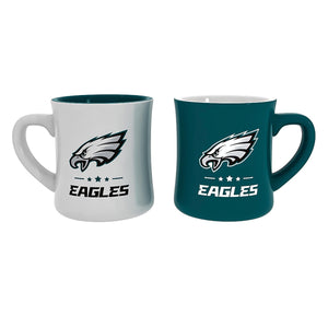 Philadelphia Eagles 10 oz Ceramic Cup Set