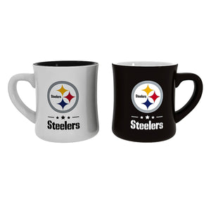 Pittsburgh Steelers 10 oz Ceramic Cup Set