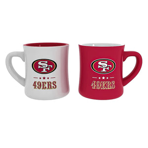 San Francisco 49ers 10 oz Ceramic Cup Set