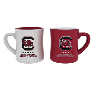 South Carolina Gamecocks 10 oz Ceramic Cup Set
