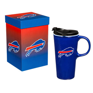 Buffalo Bills Travel Latte Boxed 17oz