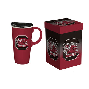 South Carolina Gamecocks Travel Latte Boxed 17oz