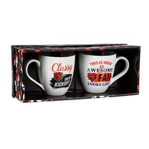 Chicago Bears Ceramic Cup O'Java 17oz Gift Set