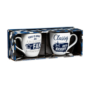 Dallas Cowboys Ceramic Cup O'Java 17oz Gift Set