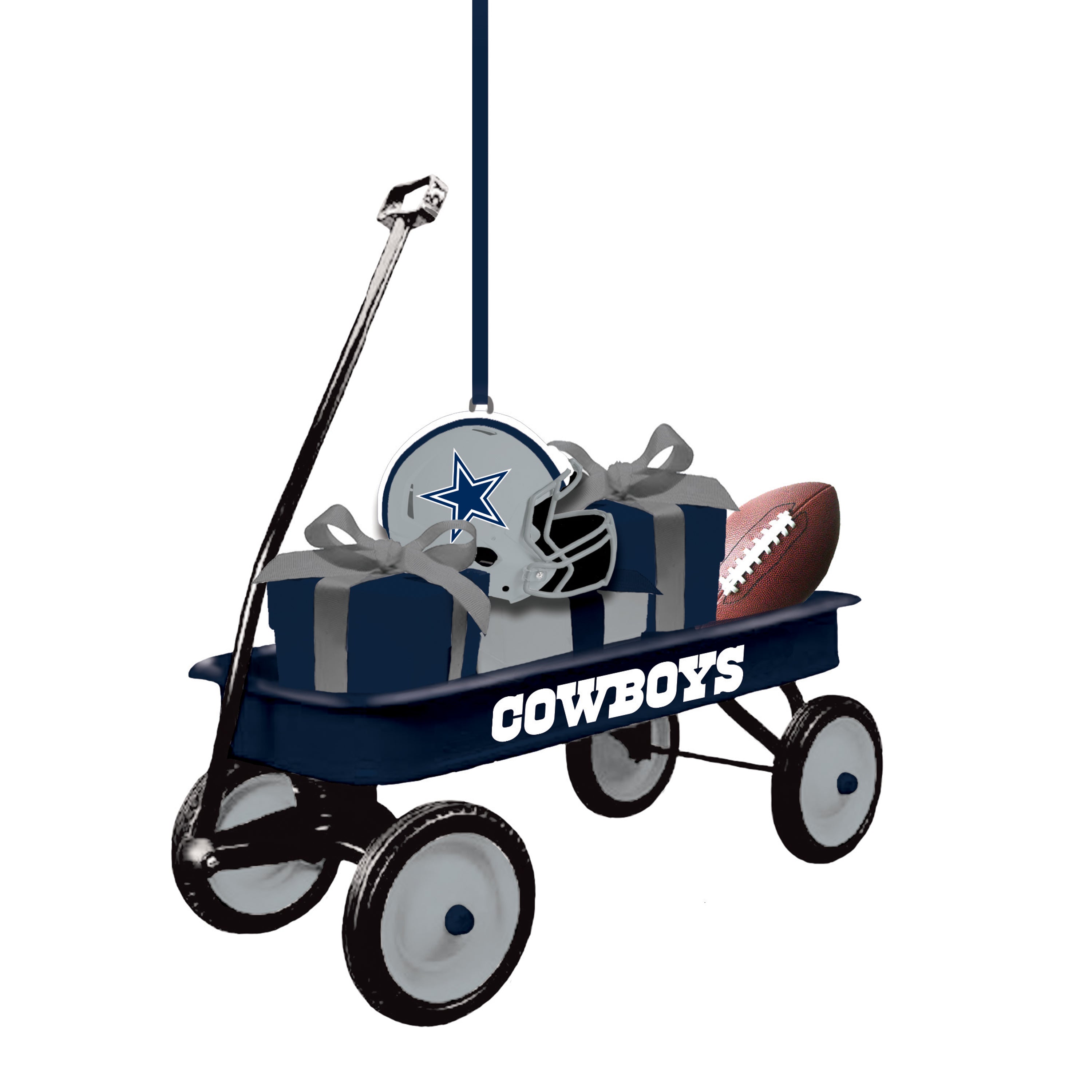 SPORTS TEAM WAGON ORNAMENTS