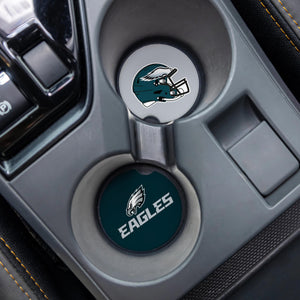 Philadelphia Eagles Car Coaster Set 2pcs