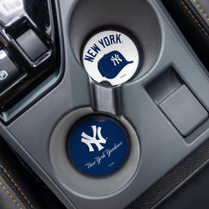 New York Yankees Car Coaster Set 2pcs