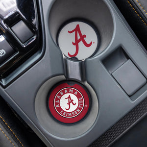 Alabama Crimson Tide Car Coaster Set 2pcs
