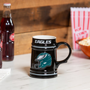 Philadelphia Eagles 24oz Ceramic Stein Cup