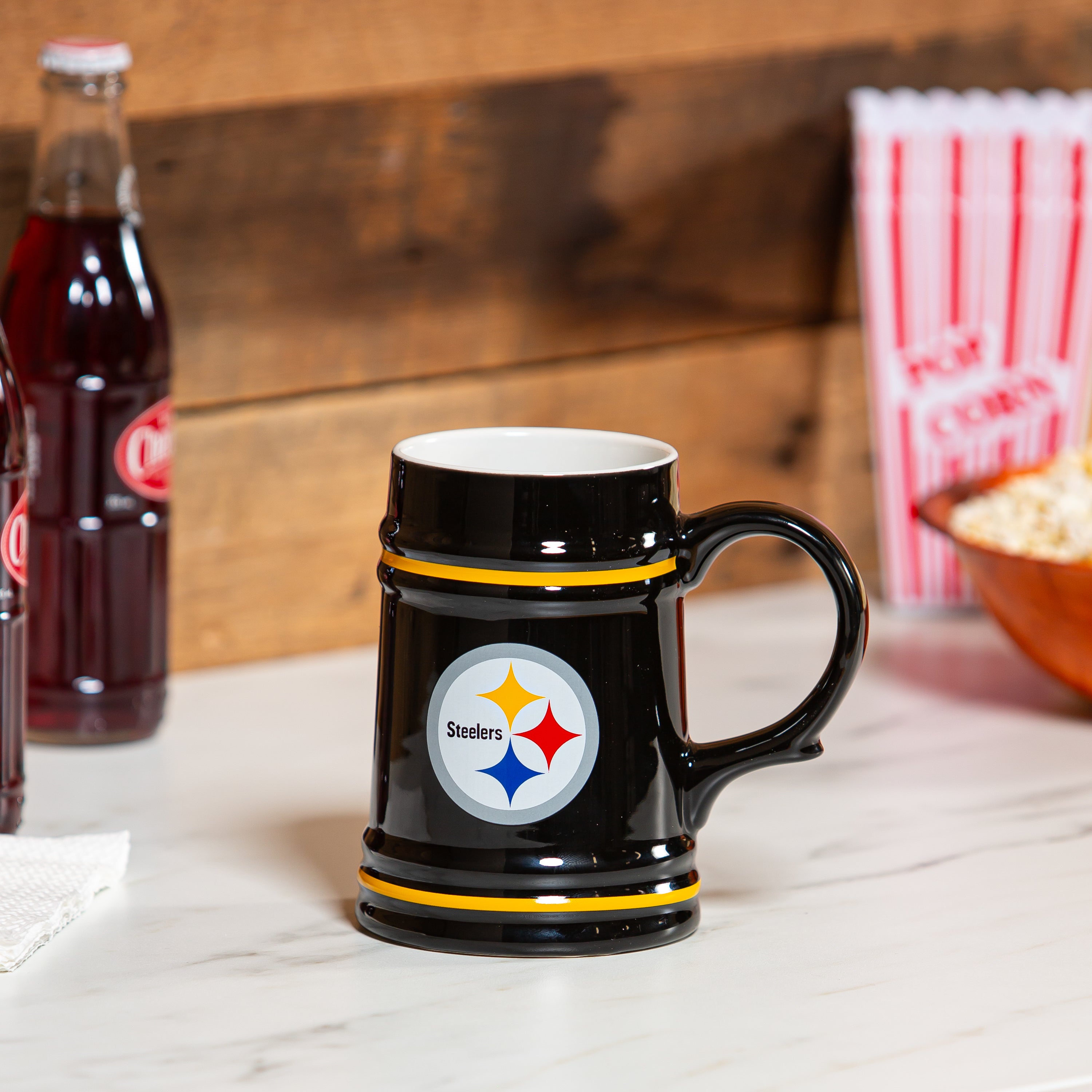 Pittsburgh Steelers 24oz Ceramic Stein Cup