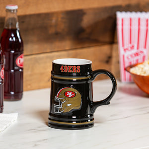 San Francisco 49ers 24oz Ceramic Stein Cup