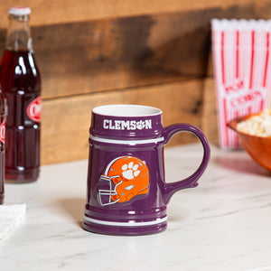 Clemson Tigers 24oz Ceramic Stein Cup