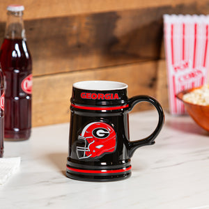 Georgia Bulldogs 24oz Ceramic Stein Cup