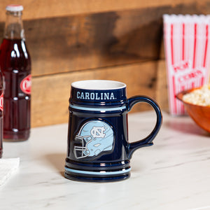 North Carolina Tar Heels 24oz Ceramic Stein Cup