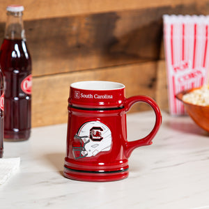 South Carolina Gamecocks 24oz Ceramic Stein Cup
