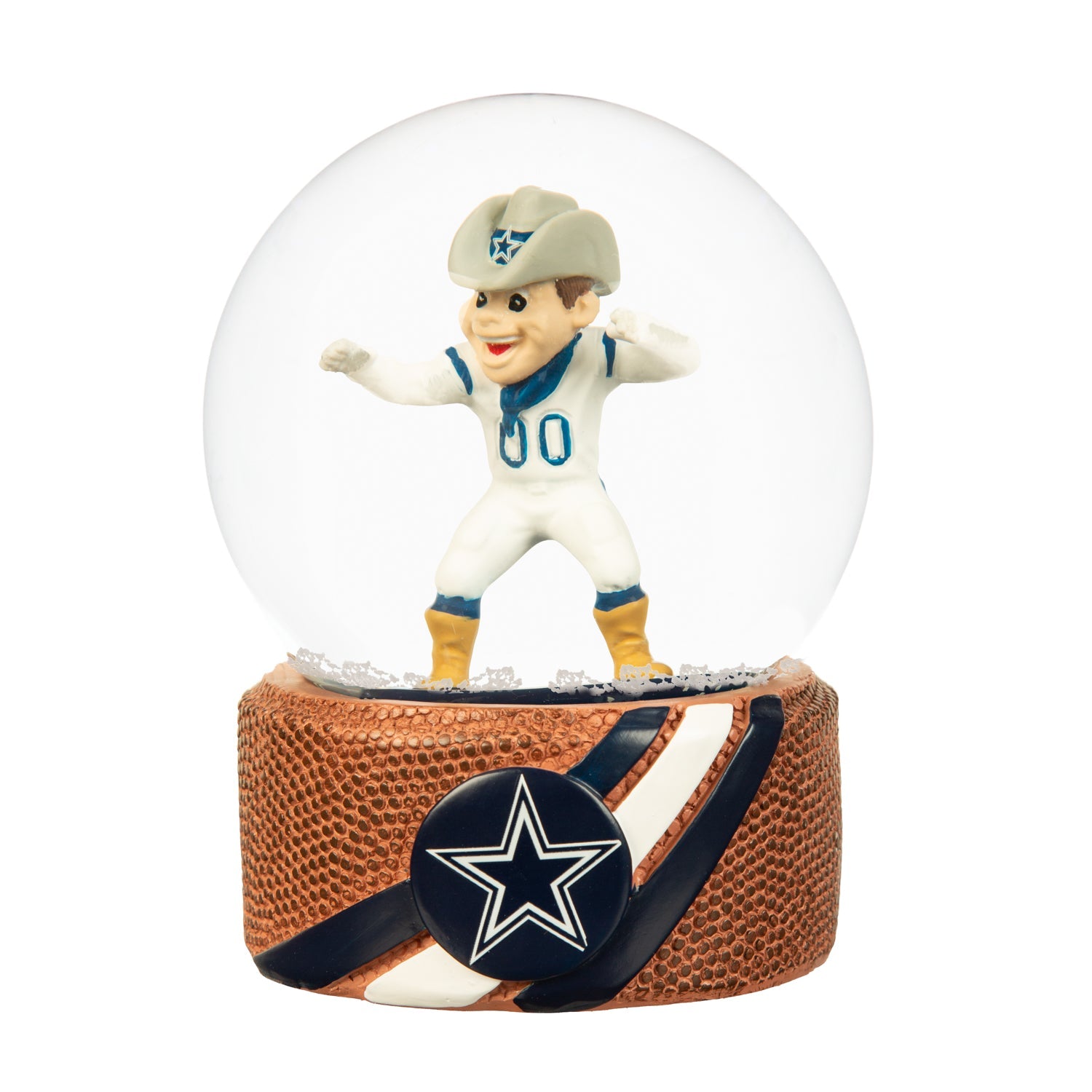 Dallas Cowboys Sports Water Globe