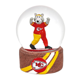 Kansas City Chiefs Sports Water Globe