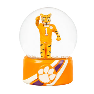 Clemson Tigers Sports Water Globe