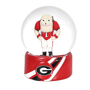 Georgia Bulldogs Sports Water Globe