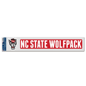 North Carolina State Wolfpack Sports Decal Multi Used 2 Fan Pack