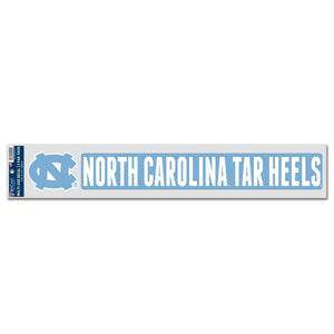 North Carolina Tar Heels Sports Decal Multi Used 2 Fan Pack