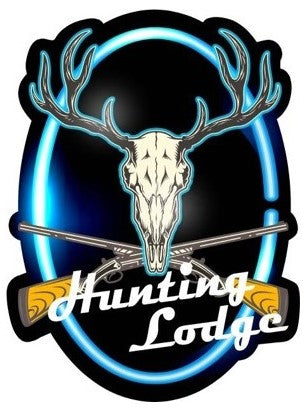 Hunting Lodge Lenticular Plaque