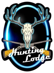 Hunting Lodge Lenticular Plaque