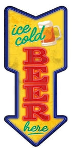 Ice Cold Beer Lenticular Plaque
