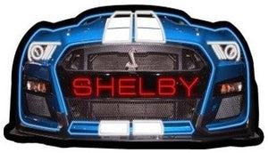 Shelby GT500 Lenticular Plaque