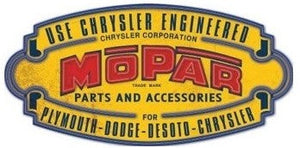 Mopar Shield Lenticular Plaque