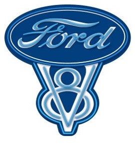 Ford V8 Lenticular Plaque