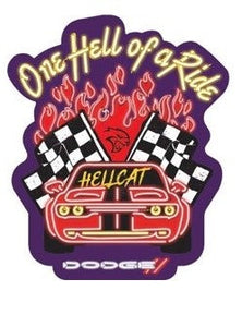 Helluva Ride Lenticular Plaque