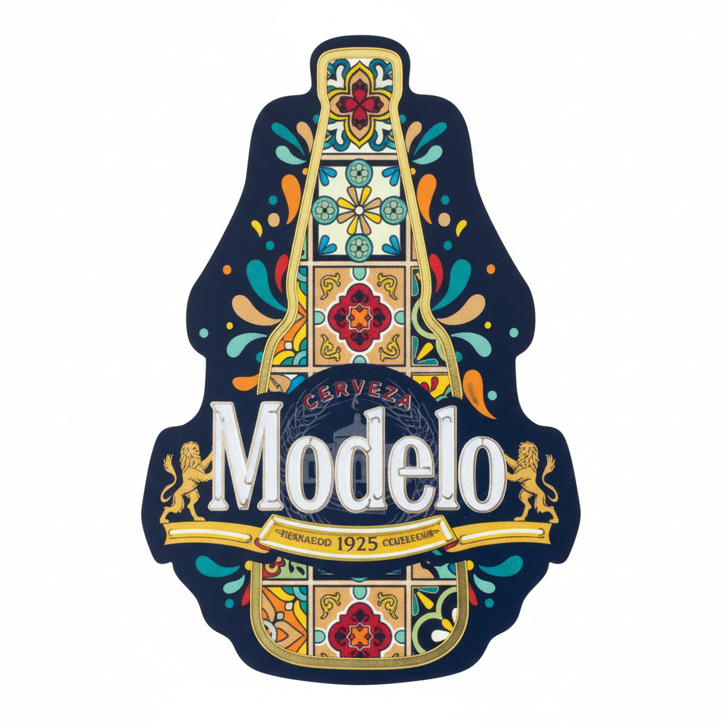 Modelo Festive Lenticular Plaque