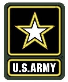 U.S. Army Lenticular Plaque