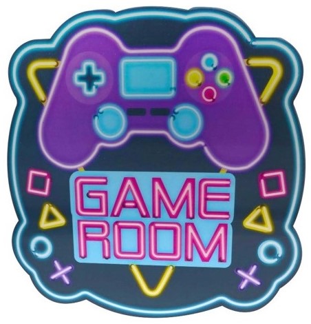 Game Room Lenticular Plaque