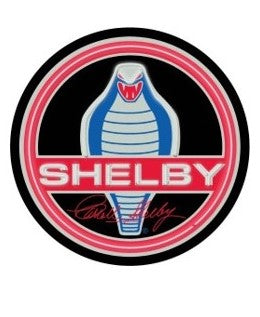 Shelby Cobra Logo Lenticular Plaque