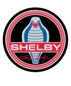 Shelby Cobra Logo Lenticular Plaque