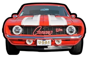 Camaro Z28 Lenticular Plaque