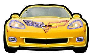 Corvette Lenticular Plaque