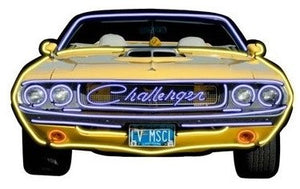 Dodge Challenger Lenticular Plaque