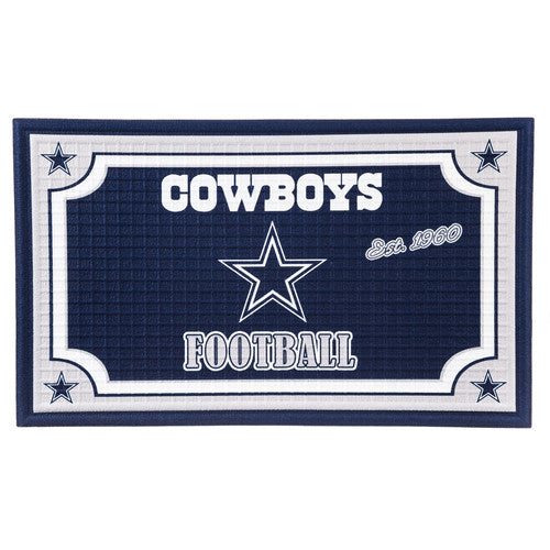 Dallas Cowboys Embossed Door Mats