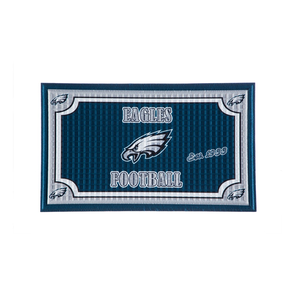 Philadelphia Eagles Embossed Door Mats