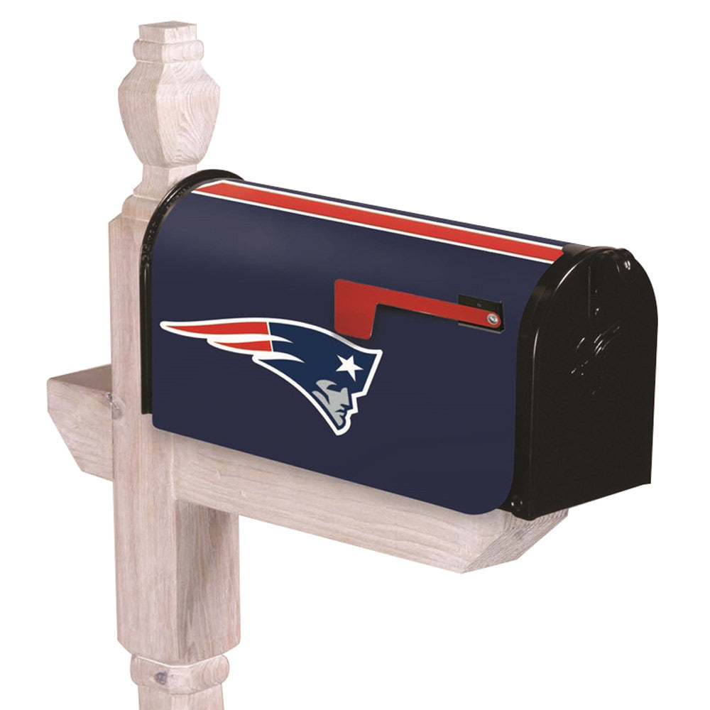 New England Patriots Mailbox Cover