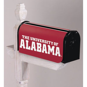 Alabama Crimson Tide Mailbox Cover